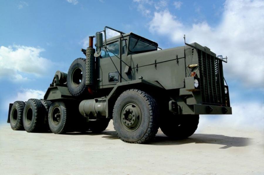  Oshkosh M911 1976 года  (фото 1 из 5)